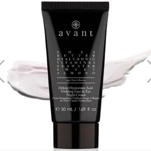 AVANT SKINCARE Deluxe Hyaluronic Acid Vivifying Face & Eye Night Cream